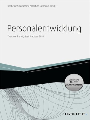 cover image of Personalentwicklung--mit Arbeitshilfen online